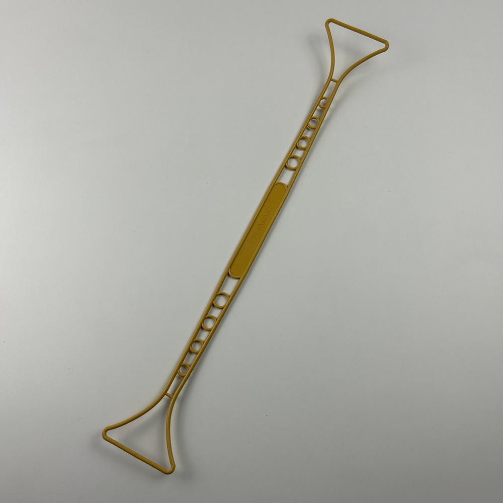 Vintage Tupperware Harvest Gold 22.5" Cake Carrier Replacement Handle 624-25 - Picture 2 of 8